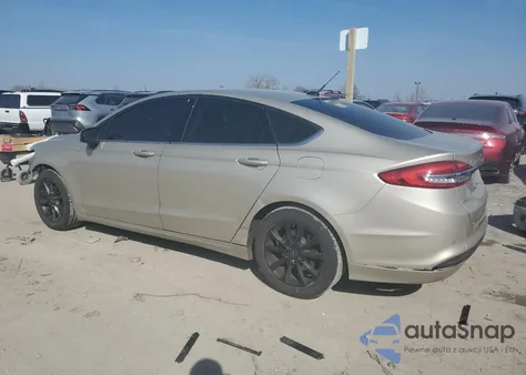 2017 Ford Fusion Se z USA, uszkodzony, nr VIN 3FA6P0HD0HR109413